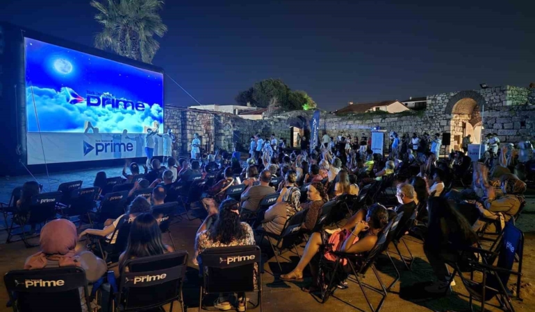 Türk Telekom Prime’ın açık hava sinema etkinlikleri tamamlandı