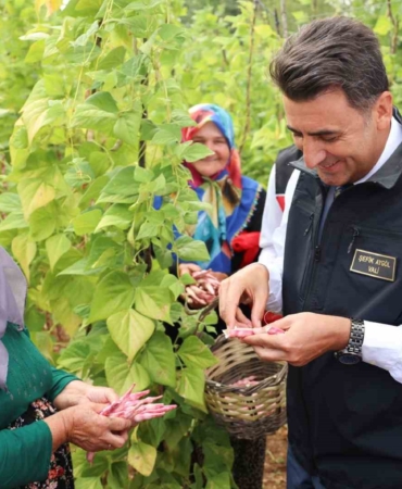 Türkiye’nin en güzel barbunyası: ’Kınık Barbunyası’