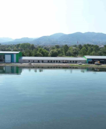 Türkiye’ye örnek olacak tesiste ilerleme yüzde 70