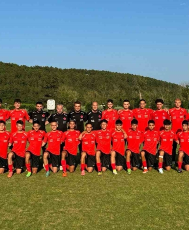 U17 Milli Takımı, Kuzey İrlanda maçları hazırlıklarını Riva’da sürdürüyor