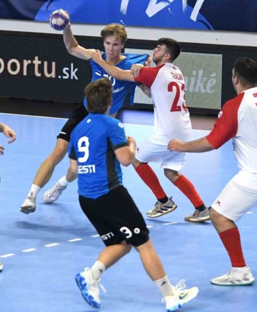U18 Erkek Hentbol Milli Takımı, Estonya’yı yendi