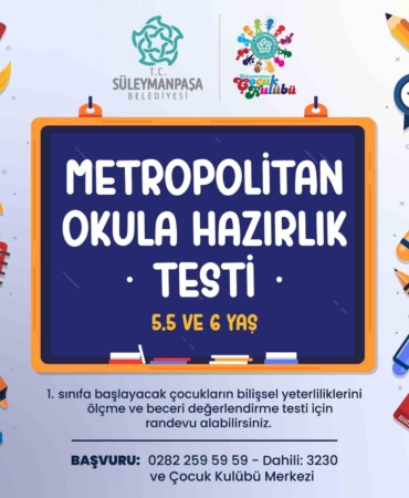 Ücretsiz okula hazırlık testi