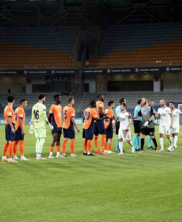 UEFA Avrupa Konferans Ligi: RAMS Başakşehir: 0 - FC Iberia 1999: 0 (Maç devam ediyor)