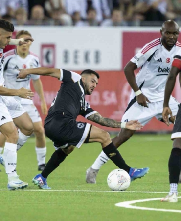 UEFA Avrupa Ligi: Lugano: 3 - Beşiktaş: 3 (Maç sonucu)