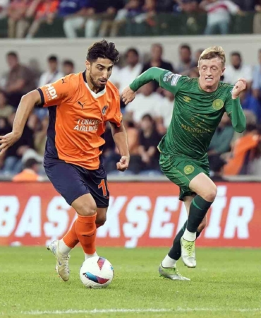 UEFA Konferans Ligi: RAMS Başakşehir: 0 - St. Patrick’s Athletic: 0 (İlk yarı)