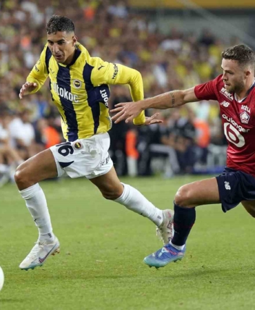UEFA Şampiyonlar Ligi: Fenerbahçe: 0 - Lille: 0 (İlk yarı)