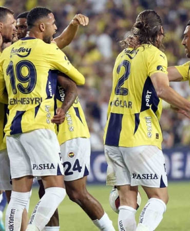 UEFA Şampiyonlar Ligi: Fenerbahçe: 1 - Lille: 1 (Maç sonucu)