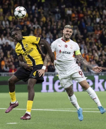 UEFA Şampiyonlar Ligi: Young Boys: 3 - Galatasaray: 2 (Maç sonucu)