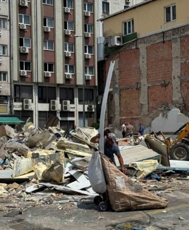 Uluslararası Emniyet Otogarı’nda yıkım: Esnaf İBB’ye tepki gösterdi