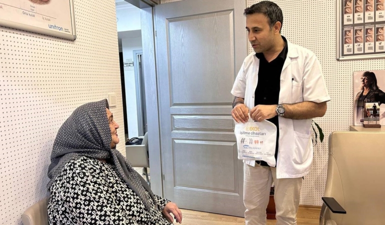 Ümraniye’de 79 yaşındaki kadın 46 yıl sonra ilk defa duydu