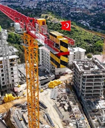 Ümraniye’de depreme dayanıklı 619 bağımsız birim hızla yükseliyor