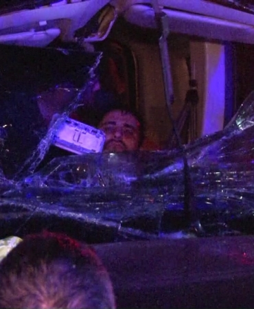 Ümraniye’de feci kaza: 3’ü çocuk 8 yaralı