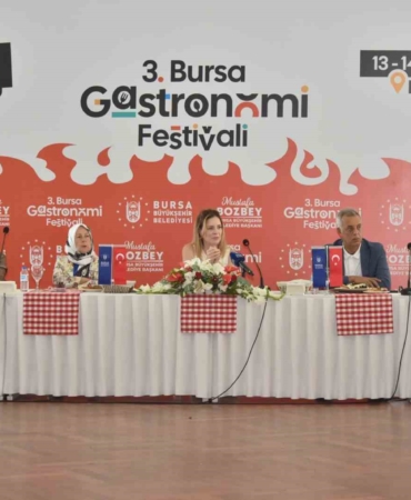Üreten Kadınlar Sokağı, Bursa Gastronomi Festivali’nde