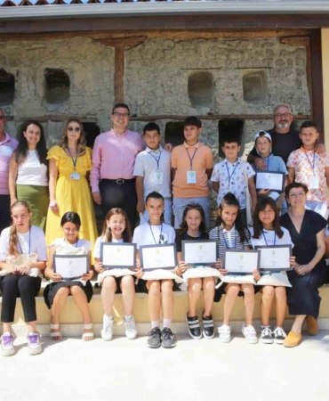 Ürünlü’nün çocukları köylerinin geleceği için projeler hazırladı