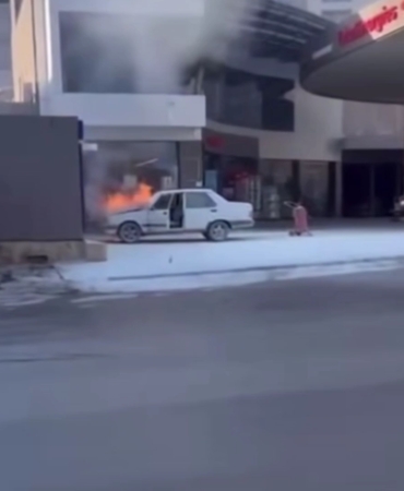 Üsküdar’da akaryakıt istasyonunda faciadan dönüldü