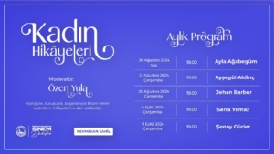 Üsküdar’da ‘Kadın Hikayeleri’ söyleşileri başlıyor