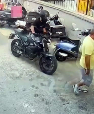 Üsküdar’da polisin ’dur’ ihtarına uymayan motosiklet sürücüsüne 36 bin 231 bin TL ceza