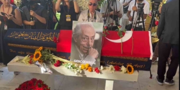 Usta oyuncu Genco Erkal son yolculuğuna uğurlandı