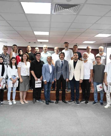 Uzman teknikerler BUTGEM’de sertifikalarını aldı