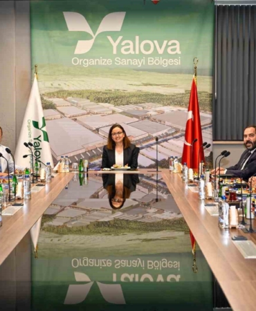 Yalova Makine OSB Müteşebbis Heyeti toplandı