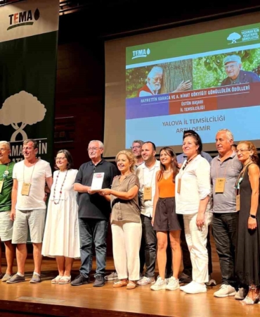 Yalova TEMA İstanbul’dan 4 ödülle döndü