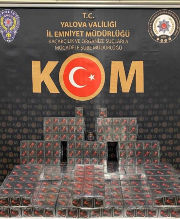 Yalova’da 90 kilo bitkisel macun ele geçirildi