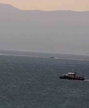 Yalova’da arama kurtarma çalışmalarında heyecanlandıran görüntü