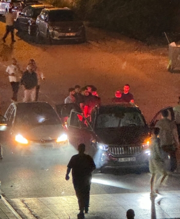 Yalova’da aşırı hız kaza getirdi