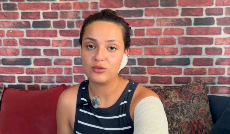 Yalova’da denizde kaybolan 2 kişinin yakınları kadın muhabire saldırdı