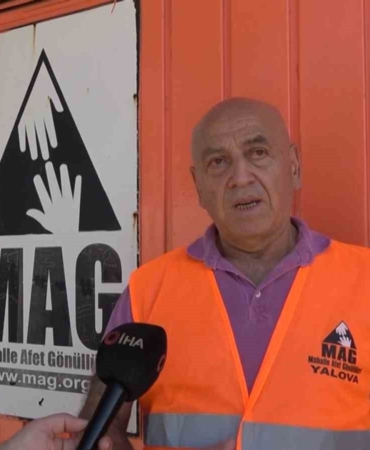 Yalova’da depremde yardıma ilk mahalle afet gönüllüleri koşacak