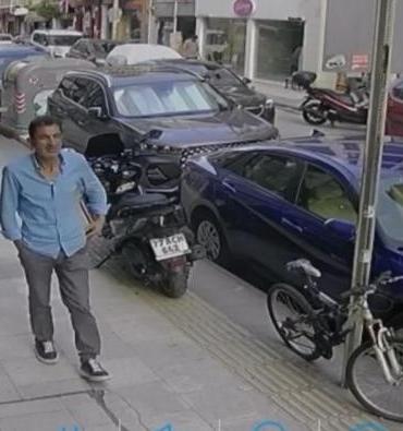 Yalova’da işyerinden hırsızlık anı güvenlik kamerasında