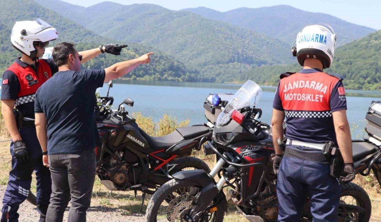 Yalova’da jandarmadan orman yangınlarına karşı denetimler