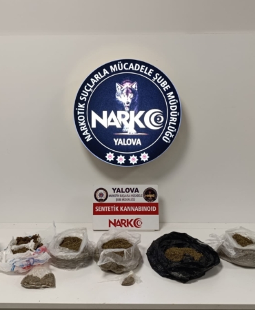 Yalova’da uyuşturucu operasyonu: 2 gözaltı