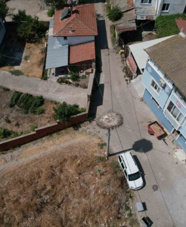 ’Yaren’ leylek Adem amcaya veda etti