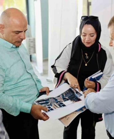 Yarımca Kütüphanesi büyütülüyor