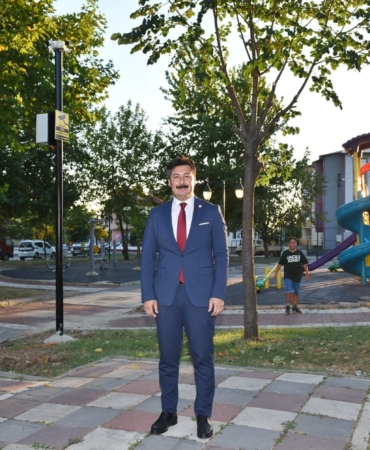 Yenişehir’de parklar 7/24 gözetim altında