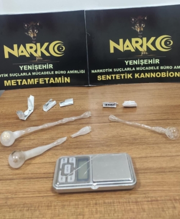 Yenişehir’de uyuşturucuya geçit yok