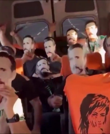 "Yeşil" kod adlı Mahmut Yıldırım’ın maskesini takan Sakaryaspor taraftarı emniyette ifade verdi