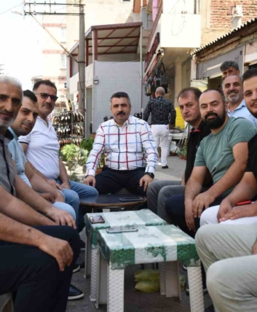 Yıldırım sahadan yönetiliyor