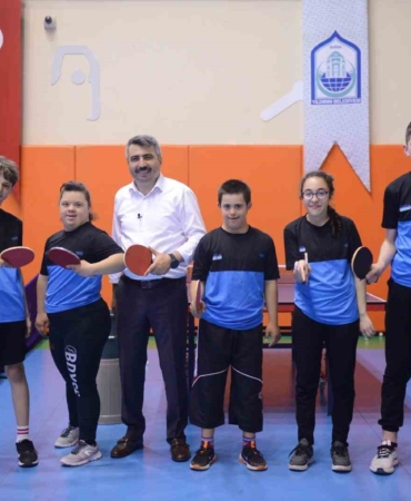 Yıldırım’da özel çocuklara özel eğitim