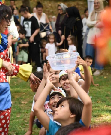 Yıldırım’da sokaklar şenlendi