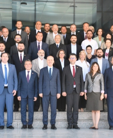 YÖK Başkanı Özvar, ÇOMÜ’yü ziyaret etti