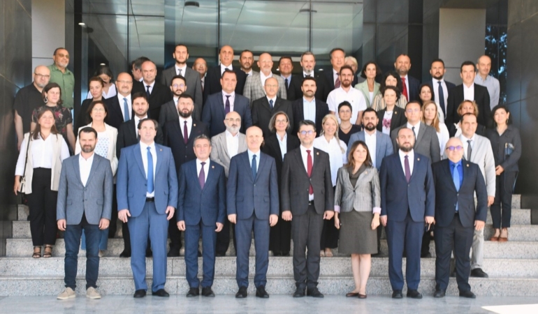 YÖK Başkanı Özvar, ÇOMÜ’yü ziyaret etti