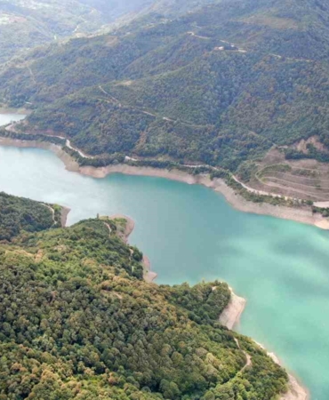Yuvacık Barajı’nın su seviyesi yüzde 53’e düştü
