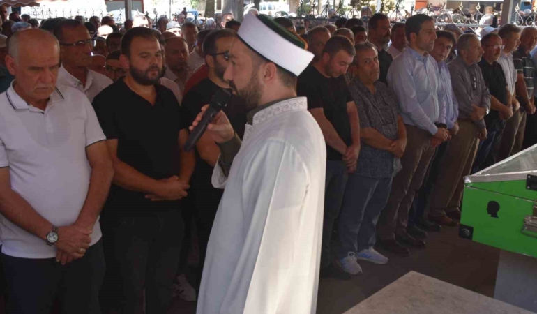 Zabıta Müdürü Mehmet Zin son yolculuğuna uğurlandı