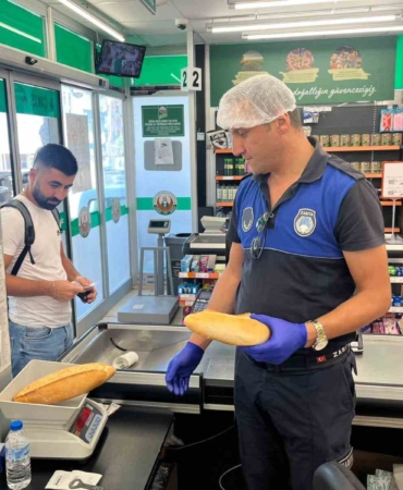 Zabıtadan zincir marketlere denetim