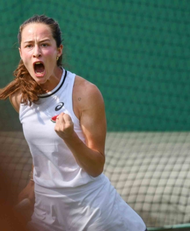 Zeynep Sönmez Amerika Açık elemelerinde ikinci turda