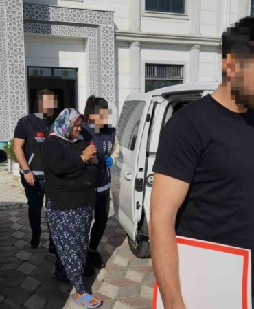 1 milyon TL değerinde hırsızlık yapan kadın yakalandı