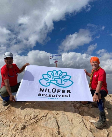 10 günde Türkiye’nin 5 büyük dağına tırmandı