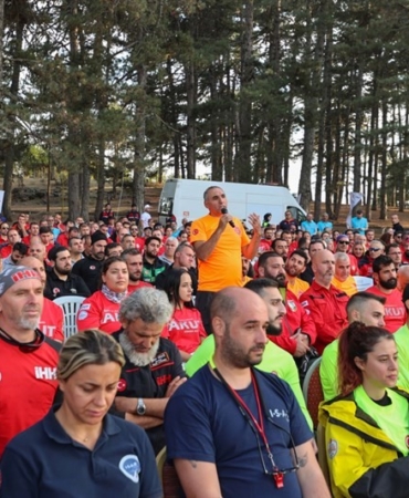 10 ilin 700 AFAD personeli Uludağ’da buluştu